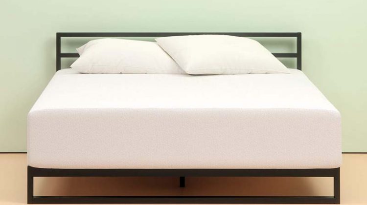 Best bed frame for memory foam mattress