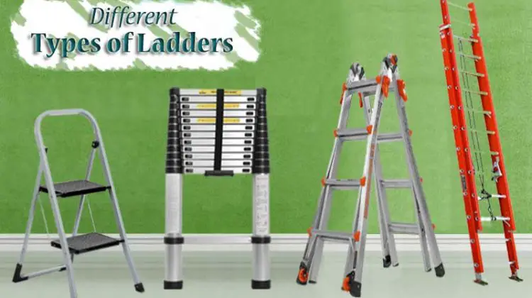 Different Types of Ladders