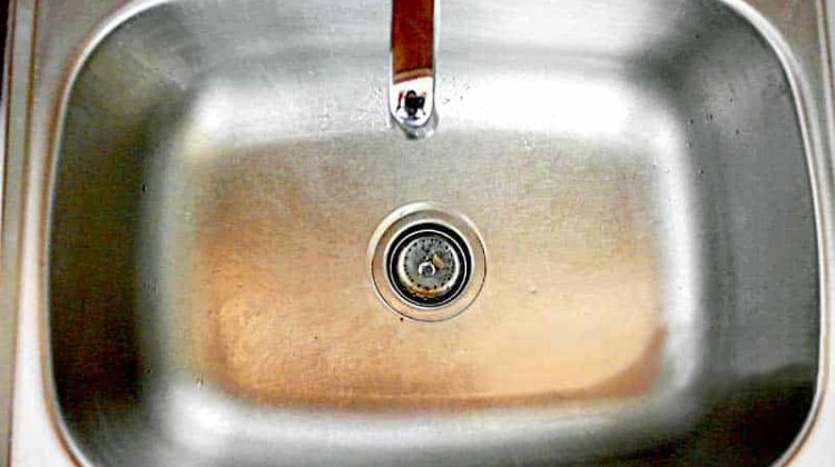 How to Get Rust off Stainless Steel Sink?