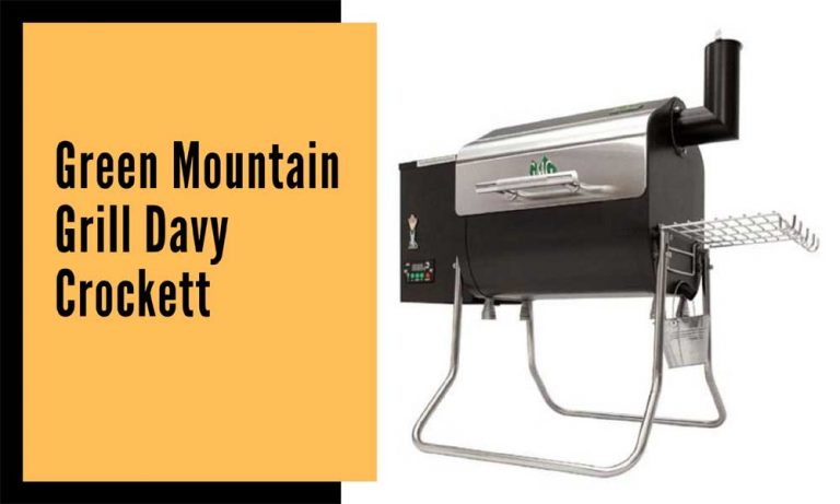 Green Mountain Grill Davy Crockett