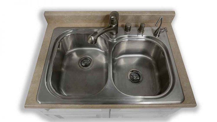 How to Remove Chemical Stains from Stainless Steel Sink?