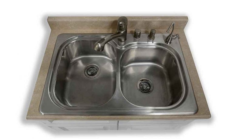 How to Remove Chemical Stains from Stainless Steel Sink?