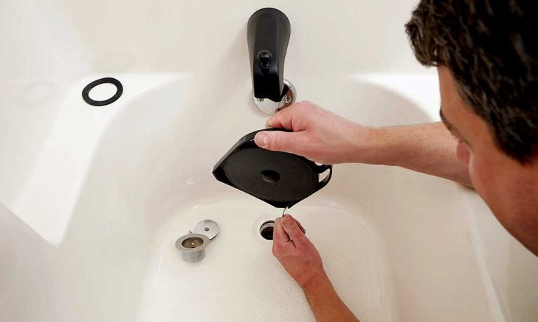 How To Unclog A Bathtub Drain?
