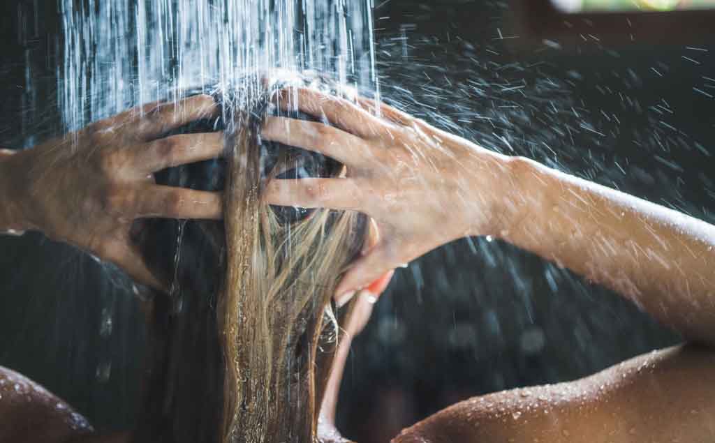 Luxury shower